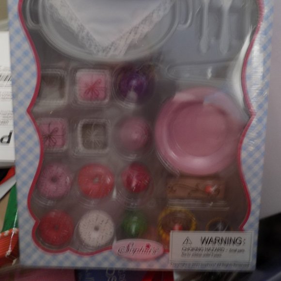Doll Accessories FOR 18" DOLL - DESSERT & DISPLAY SET - Picture 2 of 2